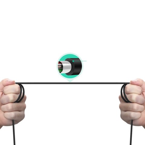 Kabel przewód do drukarki USB-C - USB-B 480Mb/s 2m czarny UGREEN