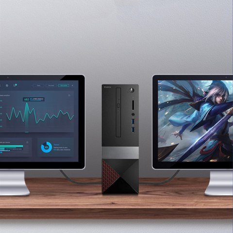 Kabel przewód elastyczny w oplocie HDMI 8K 60Hz 2m - czarny UGREEN