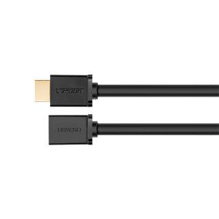 Przedłużacz do kabla przewodu HDMI 1.4v 4K 60Hz 30AWG 2m czarny UGREEN