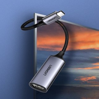 Przejściówka adapter USB-C do HDMI 2.0 4K 60Hz Thunderbolt 3 szary UGREEN