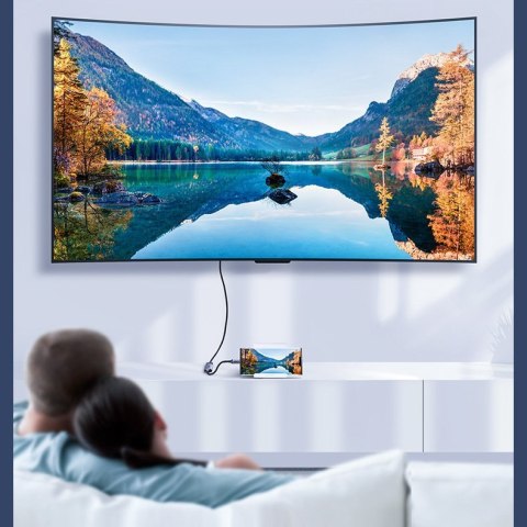 Przejściówka adapter USB-C do HDMI 2.0 4K 60Hz Thunderbolt 3 szary UGREEN