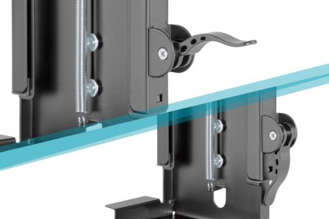 Uniwersalny uchwyt do montażu PC pod biurkiem z mechanizmem Easy-Locking Digitus