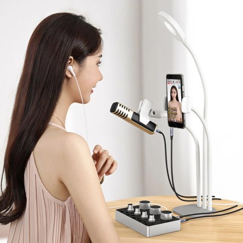 Kabel przewód audio mini jack 3.5mm - mini jack 3.5mm 1m - szary UGREEN