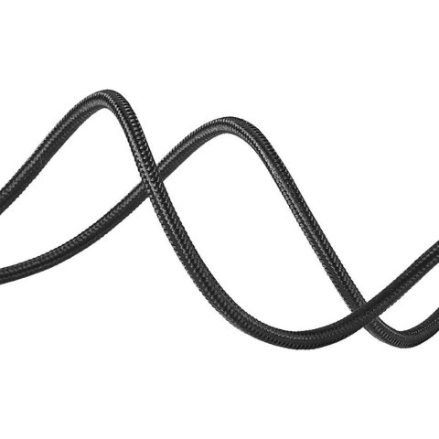 Kabel przewód kątowy USB-A - USB-C 3A 3m - szary UGREEN