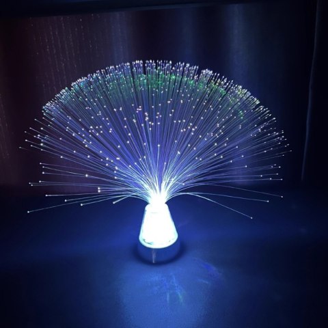 Lampka Światłowodowa LED Dekoracyjna Zmieniająca kolory LEAN