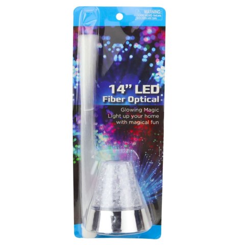 Lampka Światłowodowa LED Dekoracyjna Zmieniająca kolory LEAN