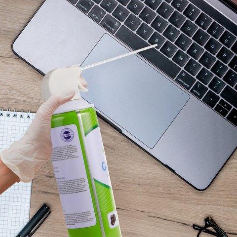 Sprężone powietrze GB400 400ml pistoletowy atomizer GreenBlue