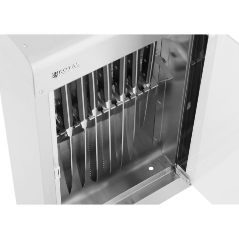 Sterylizator do dezynfekcji noży UV gastronomiczny na 14 noży Royal Catering