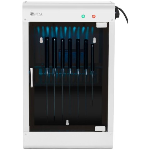 Sterylizator do dezynfekcji noży UV gastronomiczny na 14 noży Royal Catering