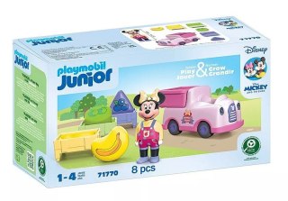 Zestaw z figurkami JUNIOR & Disney Myszka Miki i owocowy sorter Playmobil