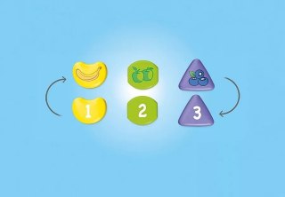 Zestaw z figurkami JUNIOR & Disney Myszka Miki i owocowy sorter Playmobil