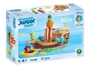 Zestaw z figurkami JUNIOR & Disney Piracki statek Piotrusia Pana Playmobil