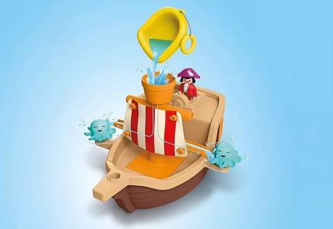 Zestaw z figurkami JUNIOR & Disney Piracki statek Piotrusia Pana Playmobil