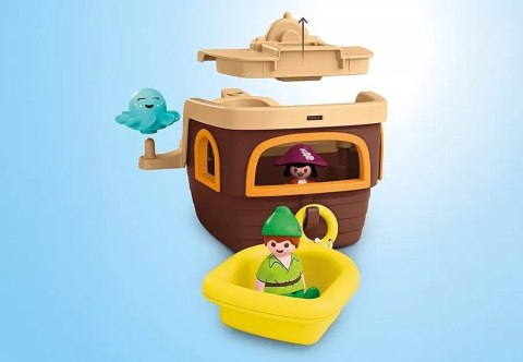 Zestaw z figurkami JUNIOR & Disney Piracki statek Piotrusia Pana Playmobil