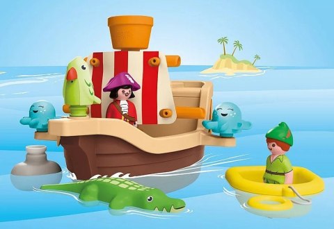 Zestaw z figurkami JUNIOR & Disney Piracki statek Piotrusia Pana Playmobil