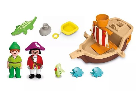 Zestaw z figurkami JUNIOR & Disney Piracki statek Piotrusia Pana Playmobil