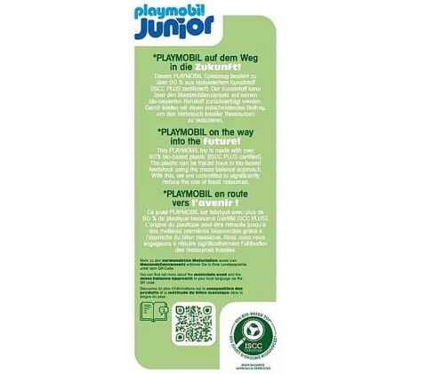 Zestaw z figurkami JUNIOR & Disney Piracki statek Piotrusia Pana Playmobil