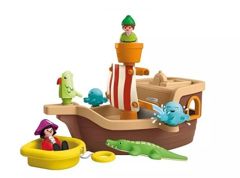 Zestaw z figurkami JUNIOR & Disney Piracki statek Piotrusia Pana Playmobil