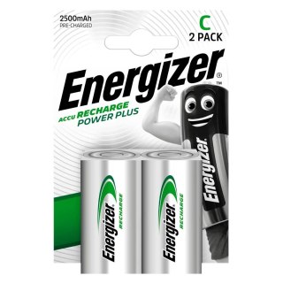 Akumulator Power Plus D LR20 2500 mAh 2 szt. blister Energizer