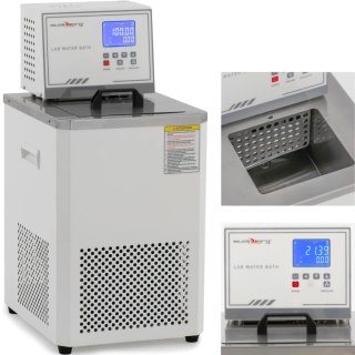 Łaźnia wodna laboratoryjna cyfrowa -20 do 100 C 6 l 1000 W Steinberg Systems