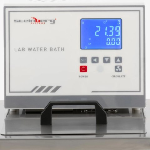 Łaźnia wodna laboratoryjna cyfrowa -20 do 100 C 6 l 1000 W Steinberg Systems
