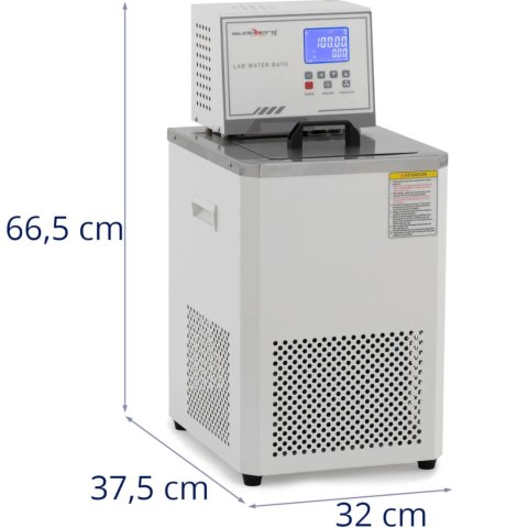 Łaźnia wodna laboratoryjna cyfrowa -20 do 100 C 6 l 1000 W Steinberg Systems