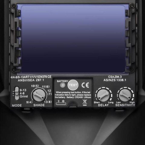 Maska przyłbica spawalnicza automatyczna samościemniająca z funkcją grind METALATOR EXPERT Stamos Germany