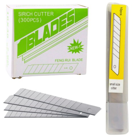 Ostrza Segmentowe Wymienne 13 Segmentów 9mm 10szt LEAN