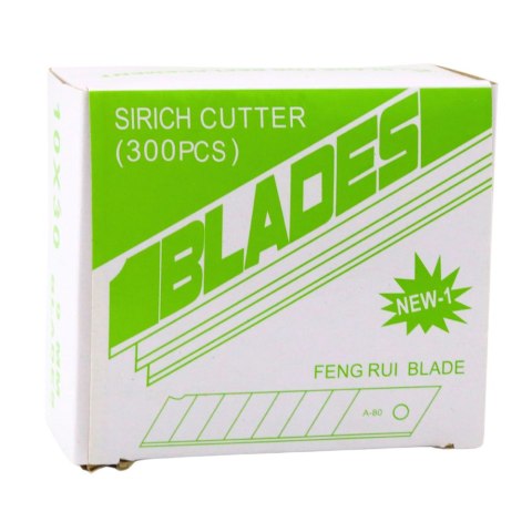 Ostrza Segmentowe Wymienne 13 Segmentów 9mm 10szt LEAN