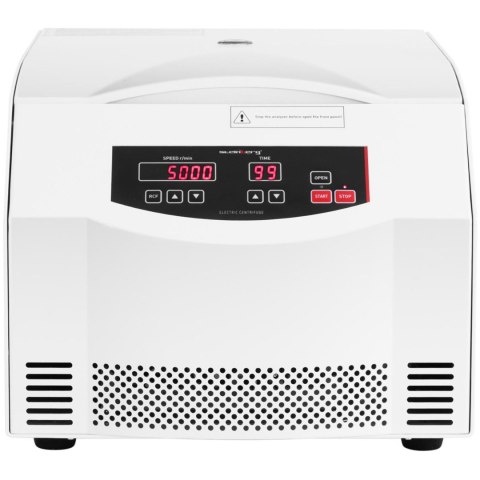 Profesjonalna wirówka laboratoryjna do osocza 4000 obr./min do 4 probówek 250 ml Steinberg Systems