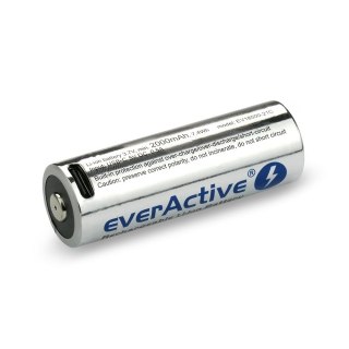 Akumulator 18500 3,7V Li-ion 2100 mAh USB-C EverActive