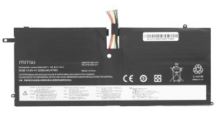 Bateria 45N1070 do Lenovo Thinkpad X1 Carbon 3200 mAh (47 Wh) 14.8V (14.4V) Mitsu
