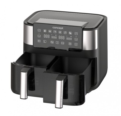 Frytkownica beztłuszczowa Air Fryer Double 8l FR8000 Concept