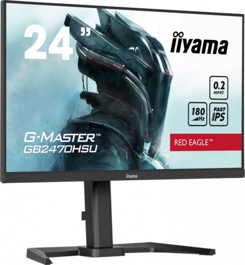 Monitor 24 cale GB2470HSU-B6 0.2ms,IPS,DP,HDMI,180Hz IIYAMA