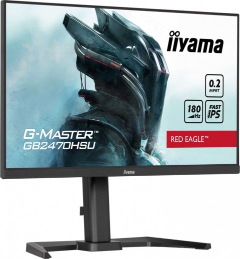 Monitor 24 cale GB2470HSU-B6 0.2ms,IPS,DP,HDMI,180Hz IIYAMA