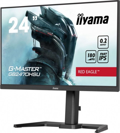 Monitor 24 cale GB2470HSU-B6 0.2ms,IPS,DP,HDMI,180Hz IIYAMA