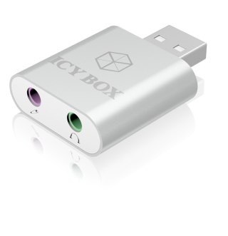 Adapter IB-AC527 USB na Audio IcyBox