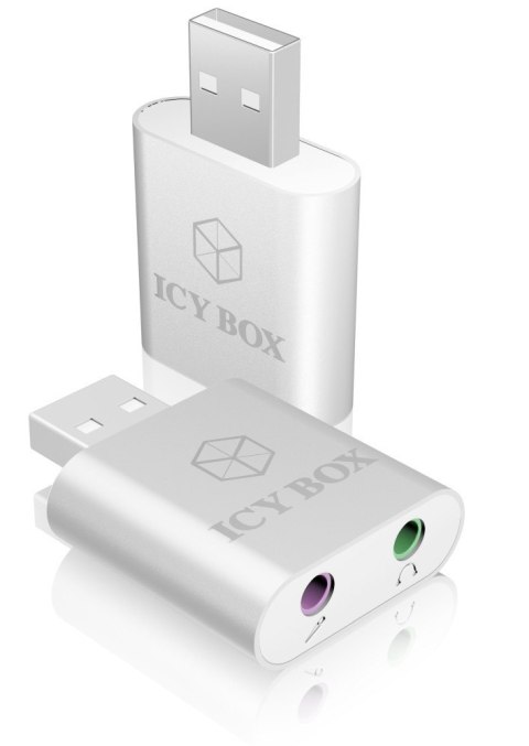 Adapter IB-AC527 USB na Audio IcyBox