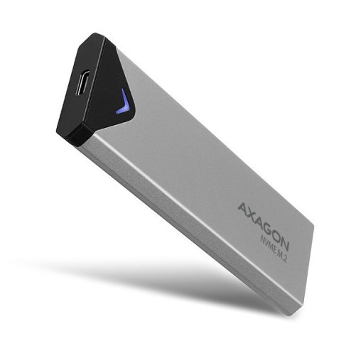 EEM2-UG2 Obudowa zewnętrzna aluminiowa, USB-C 3.2 Gen 2 - M.2 NVMe SSD, długość 42 do 80 mm szary AXAGON
