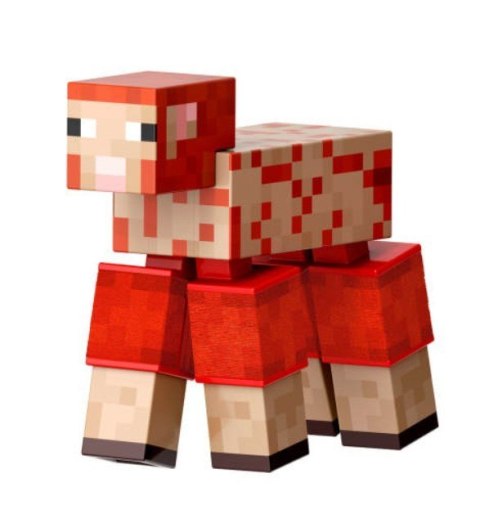 Figurka Minecraft Diamentowy poziom Owca Mattel