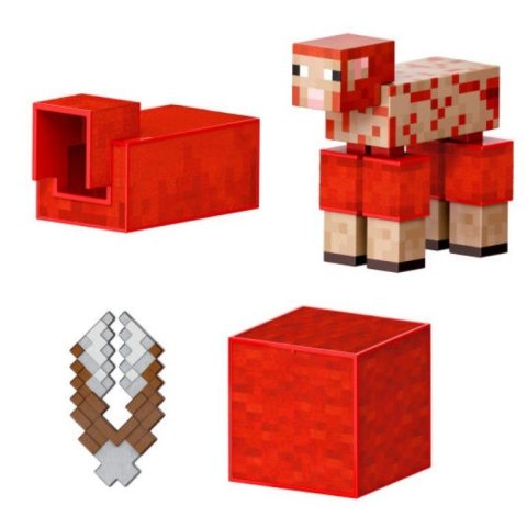 Figurka Minecraft Diamentowy poziom Owca Mattel