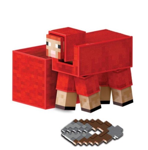 Figurka Minecraft Diamentowy poziom Owca Mattel