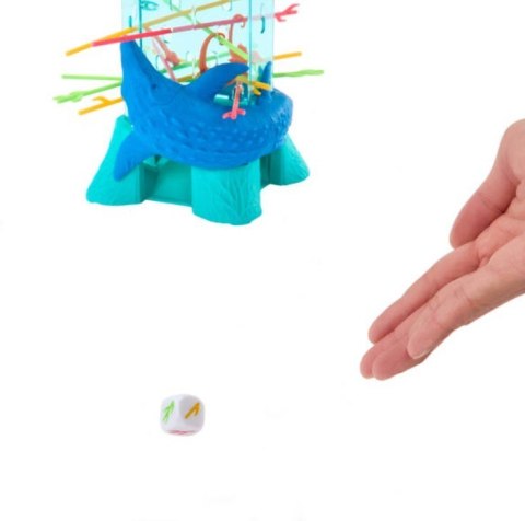 Gra Spadające spinozaury Mattel