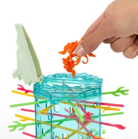 Gra Spadające spinozaury Mattel