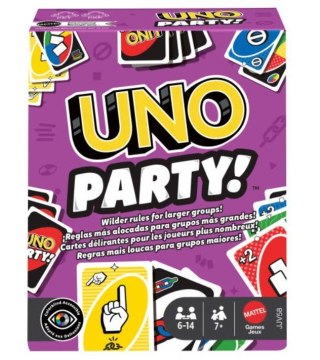Gra UNO Party Imprezowa refresh Mattel