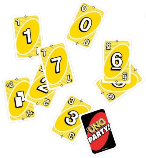 Gra UNO Party Imprezowa refresh Mattel