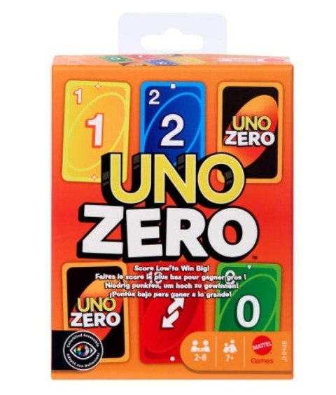 Gra UNO Zero Mattel