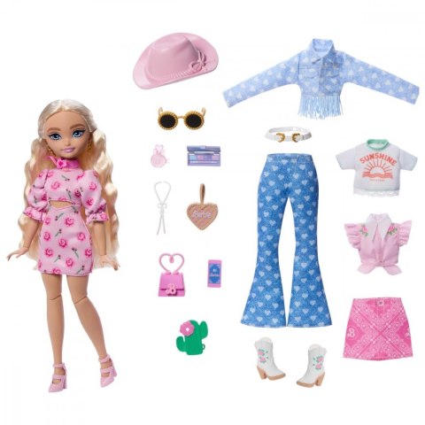 Lalka Barbie Dream Besties Malibu Festiwalowe stylizacje Mattel