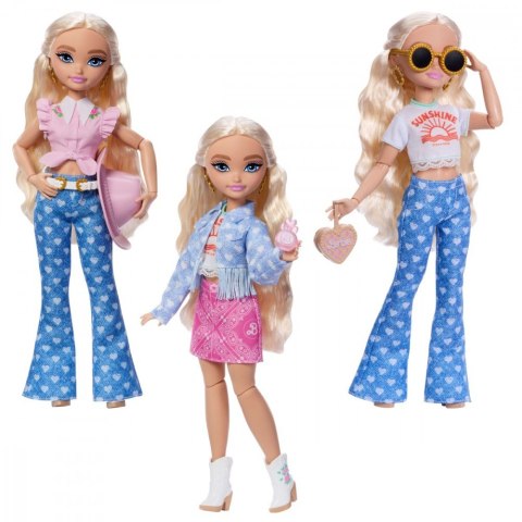 Lalka Barbie Dream Besties Malibu Festiwalowe stylizacje Mattel