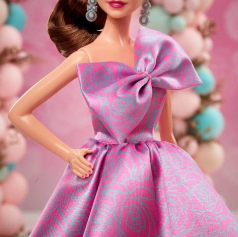 Lalka Barbie Urodzinowe życzenia Mattel